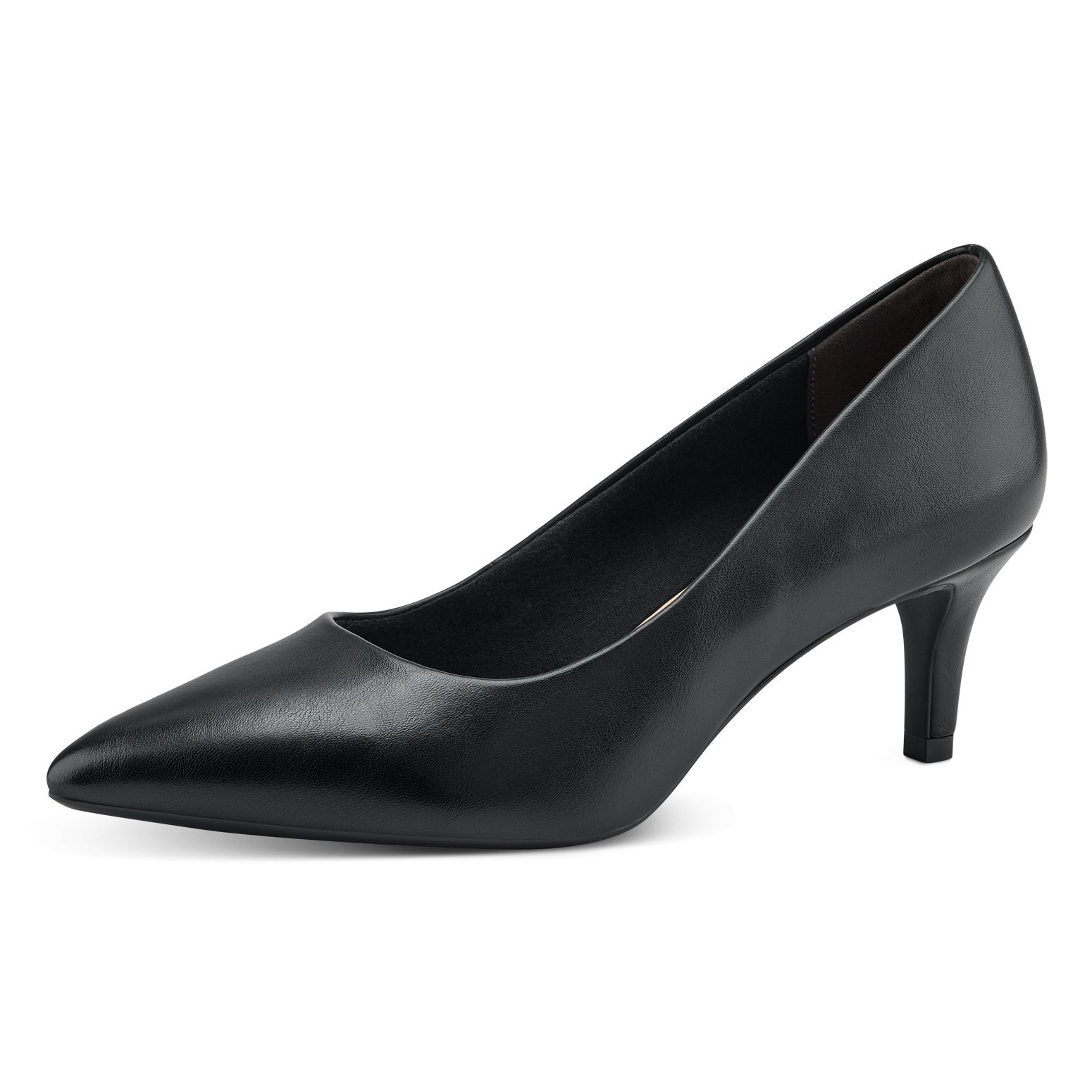 TAMARIS NŐI CIPŐ 1-22414-20 020 BLACK MATT