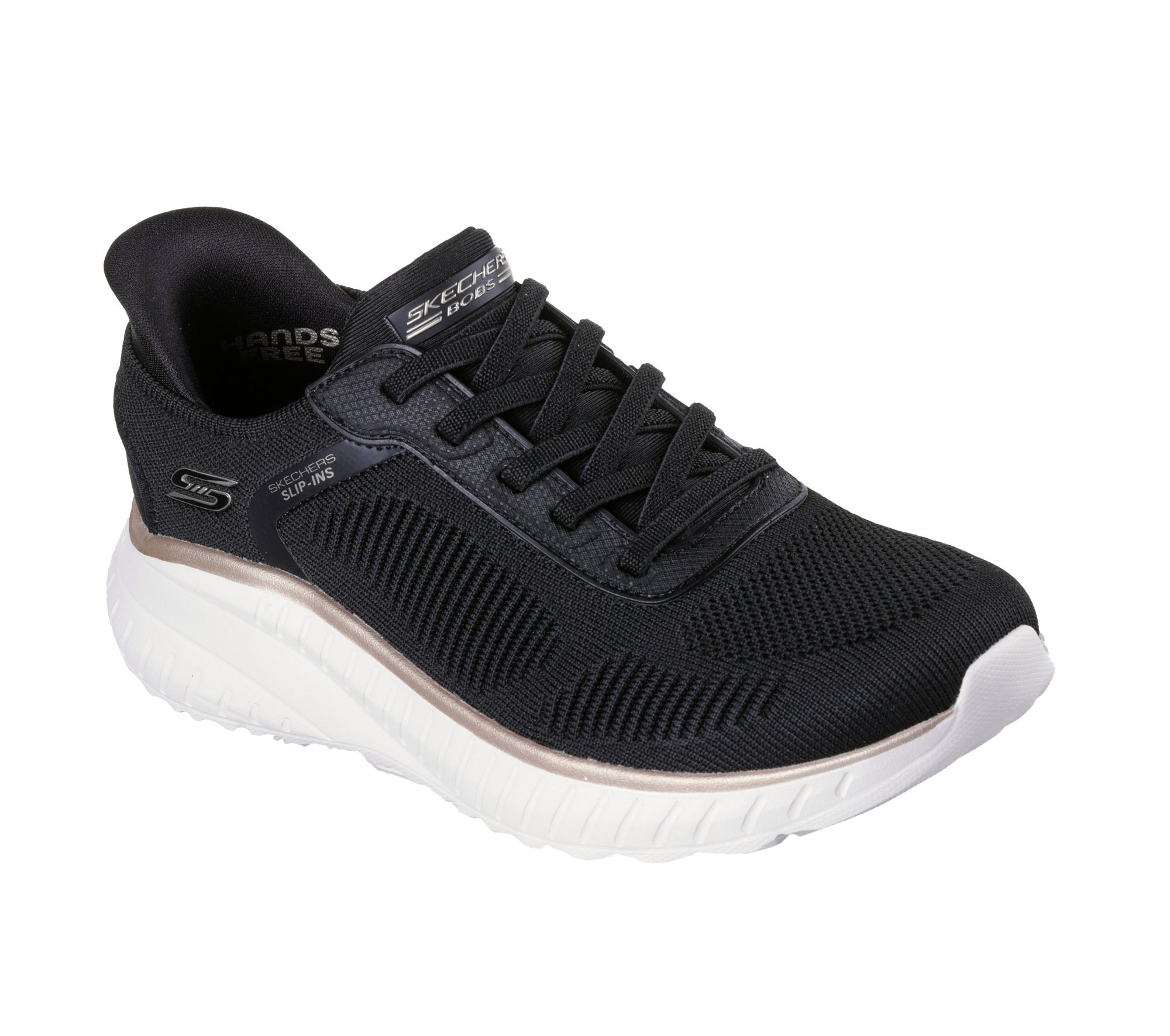 Skechers Slip-ins: BOBS Sport Squad Chaos  117497 BKGD