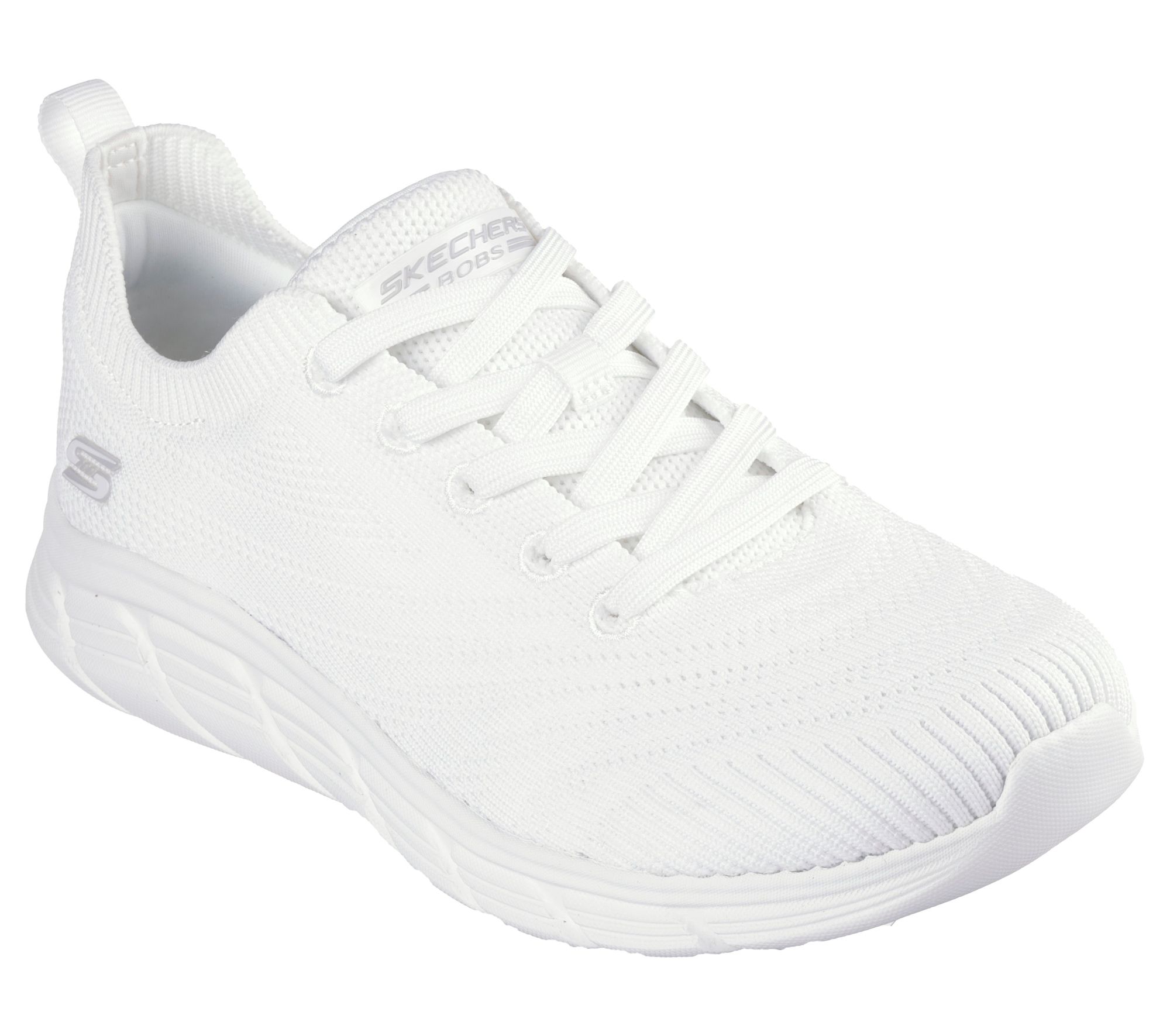 Skechers BOBS Sport B Flex Lo - Graceful Stride  117591 WHT