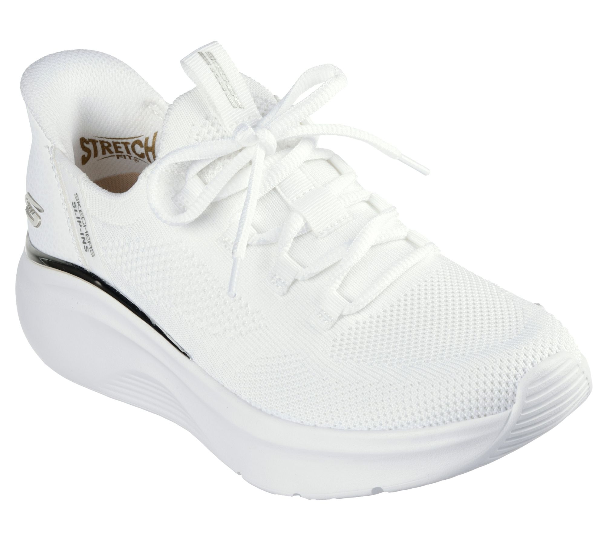 Skechers BOBS Sport Geo - New Aesthetics  117617 WHT