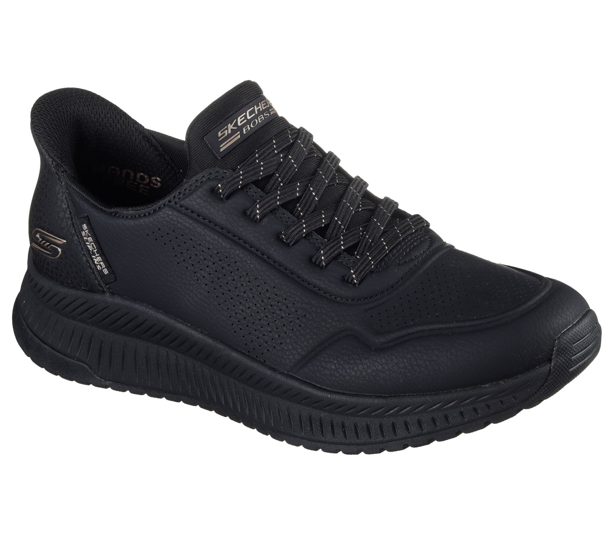 SKECHERS BOBS SQUAD 4 KEY LOOK 117740 BBK
