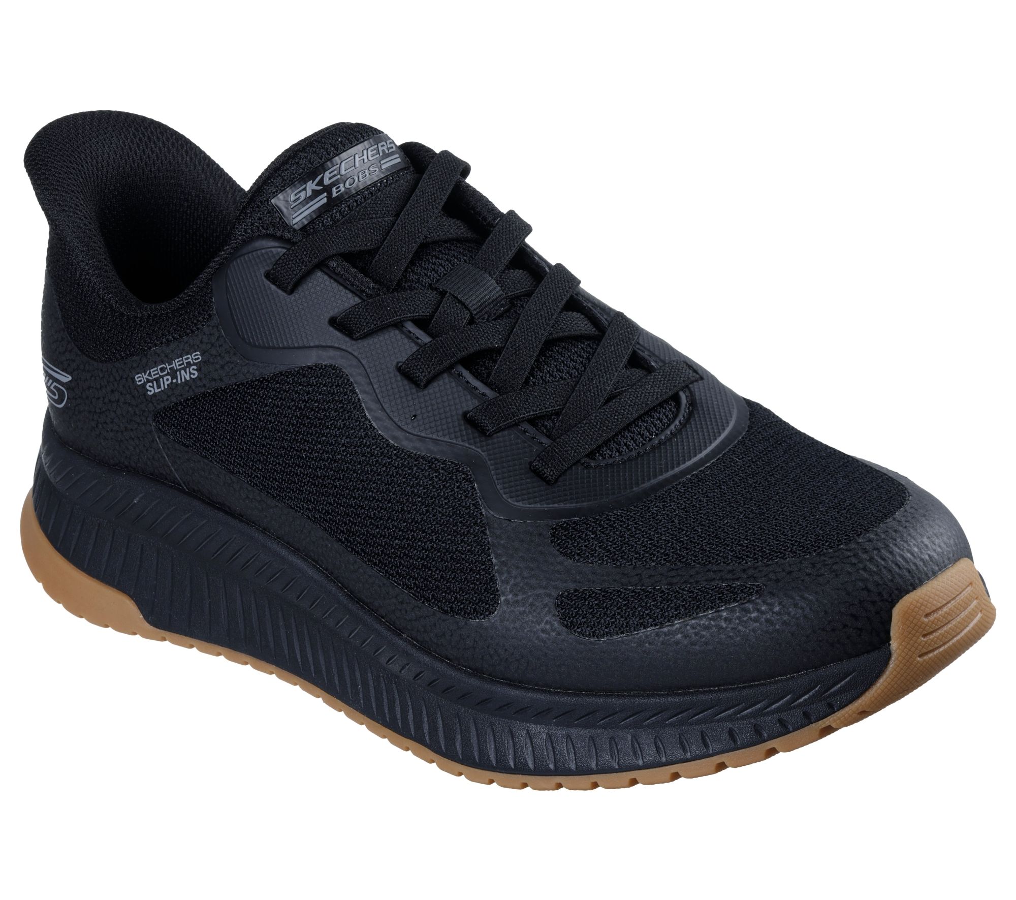 Skechers Slip-ins: BOBS Sport Squad Chaos 4     118423 BBK