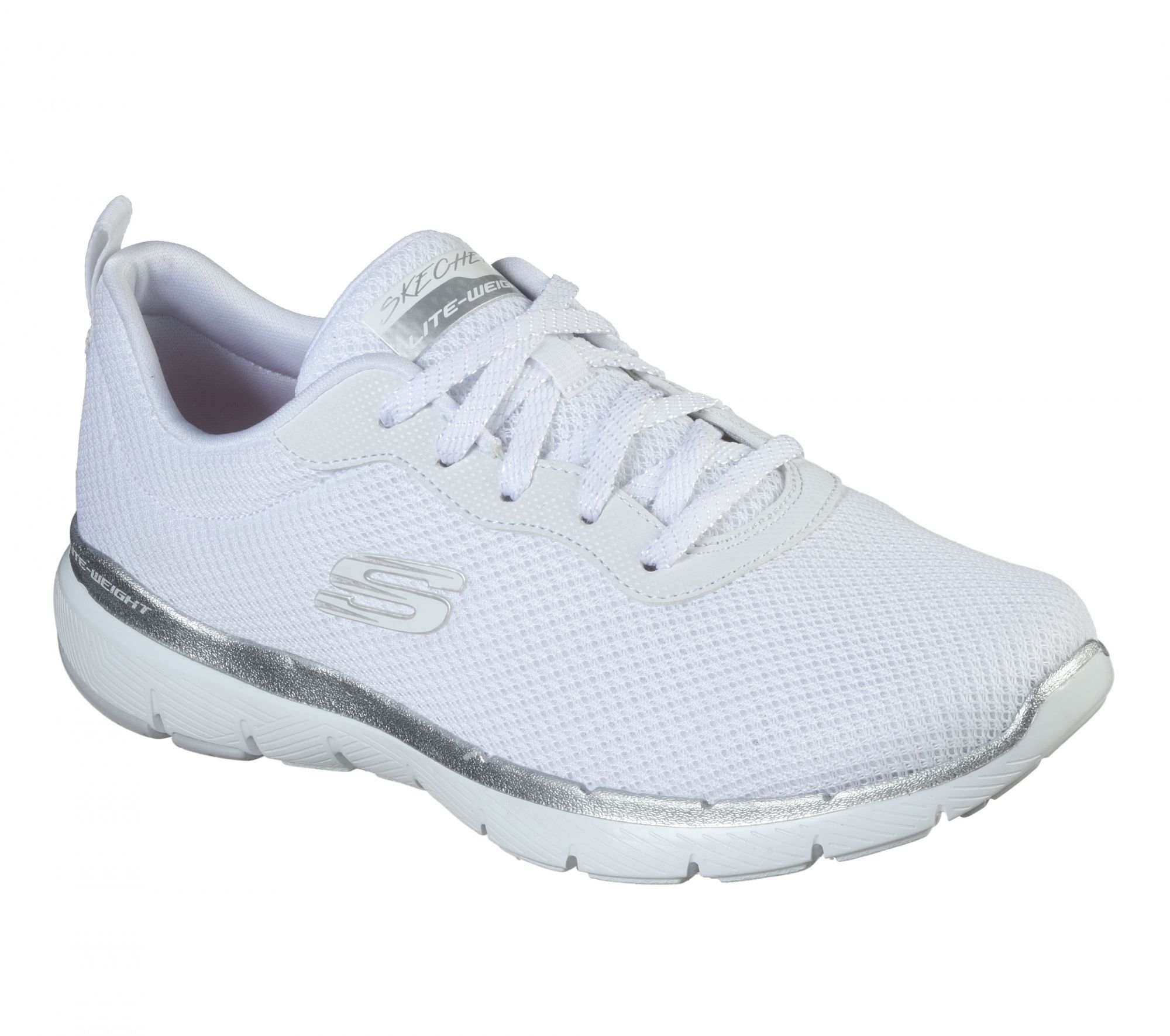 SKECHERS sportos utcai cipő NŐI FLEX APPEAL 3.0 - ELSŐ BETEKINTÉS 13070 WSL