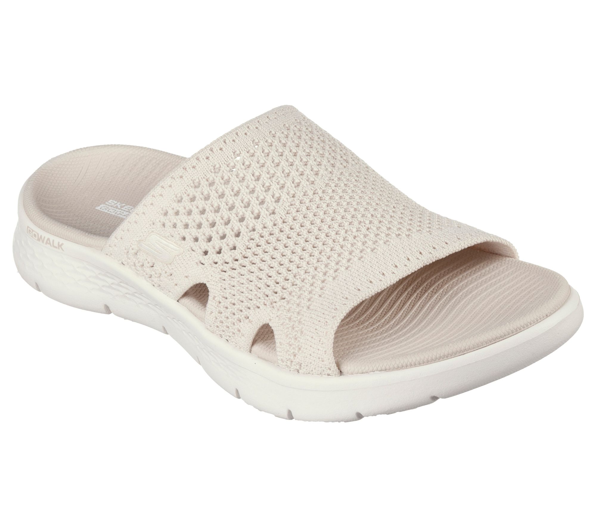 SKECHERS GO WALK Flex Sandal - Elation 141425 NAT