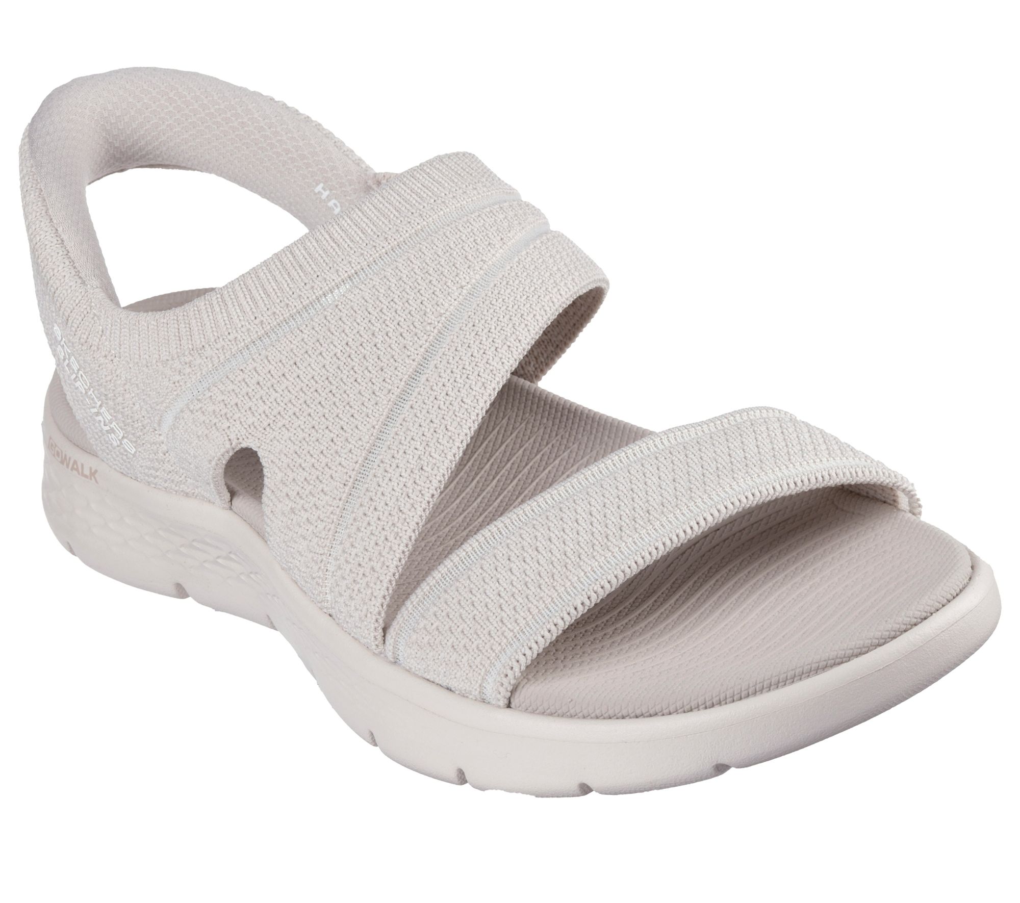 SKECHERS GO WALK FLEX Sandal 141482 NAT