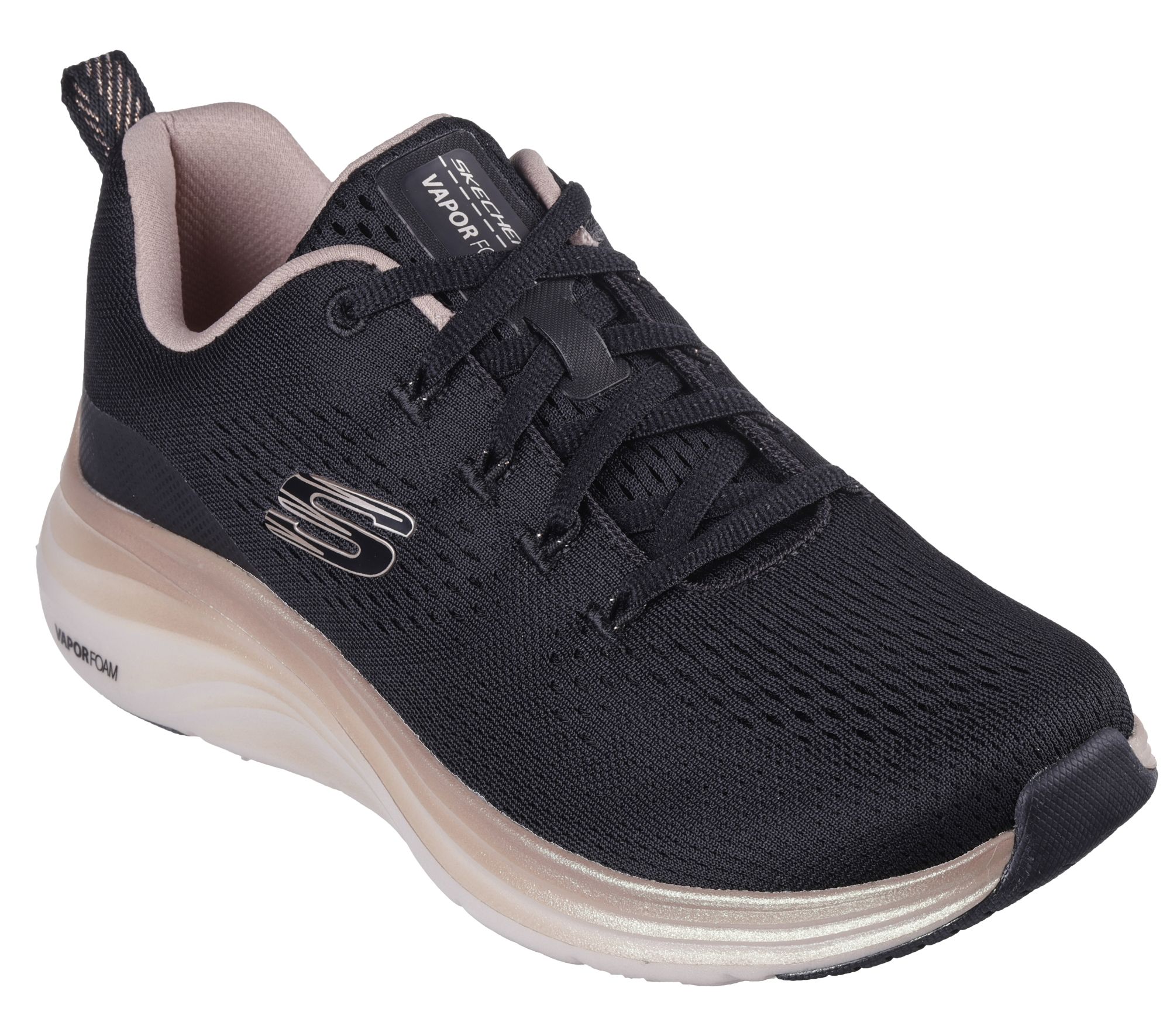 SKECHERS Vapor Foam - Midnight Glimmer 150025 BKRG 