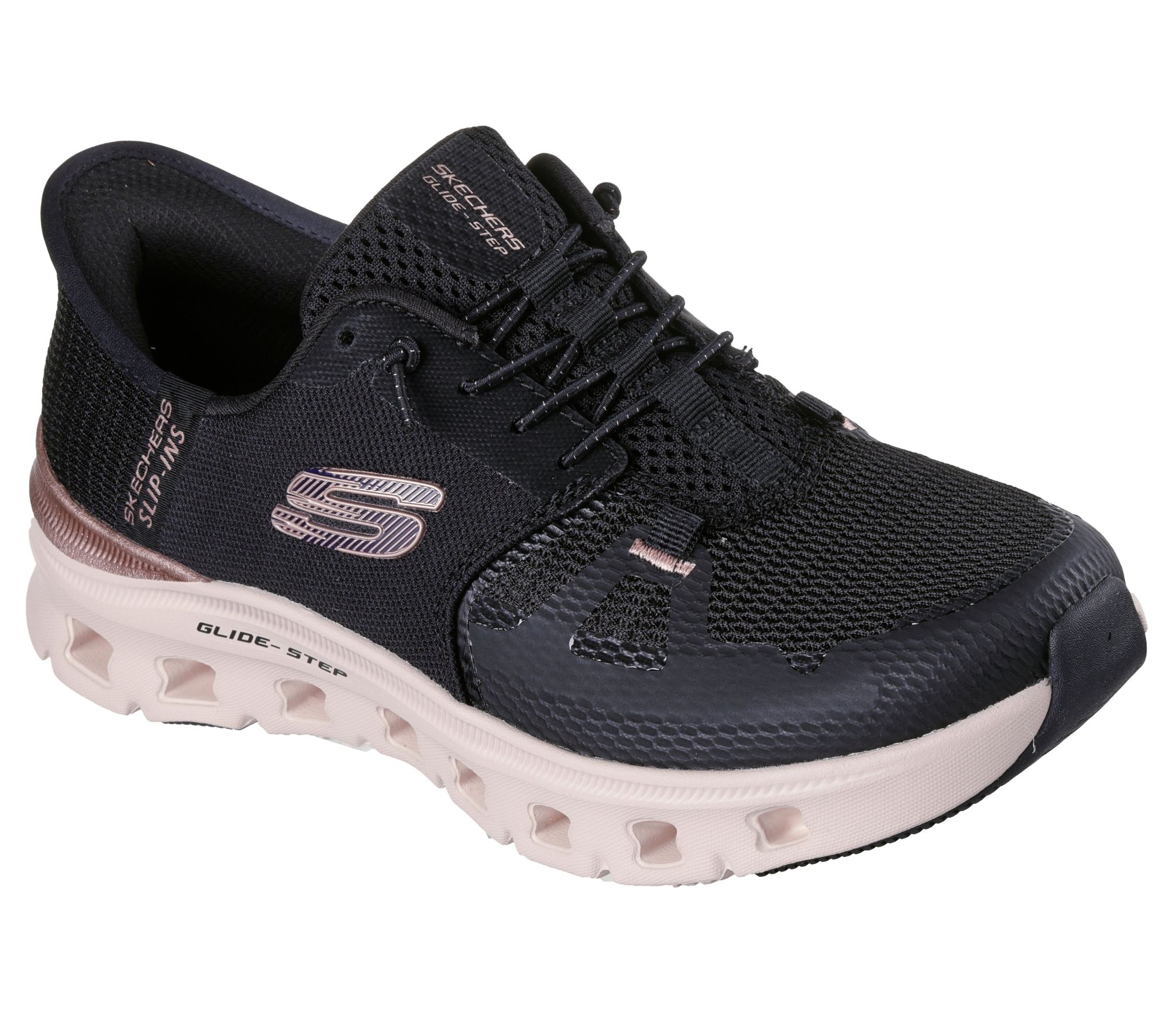 Skechers Slip-ins: Glide-Step Pro - Radiant Stride 150438 BKRG