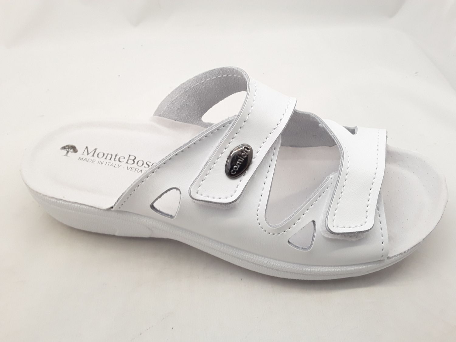 gyógypapucs 1406 white