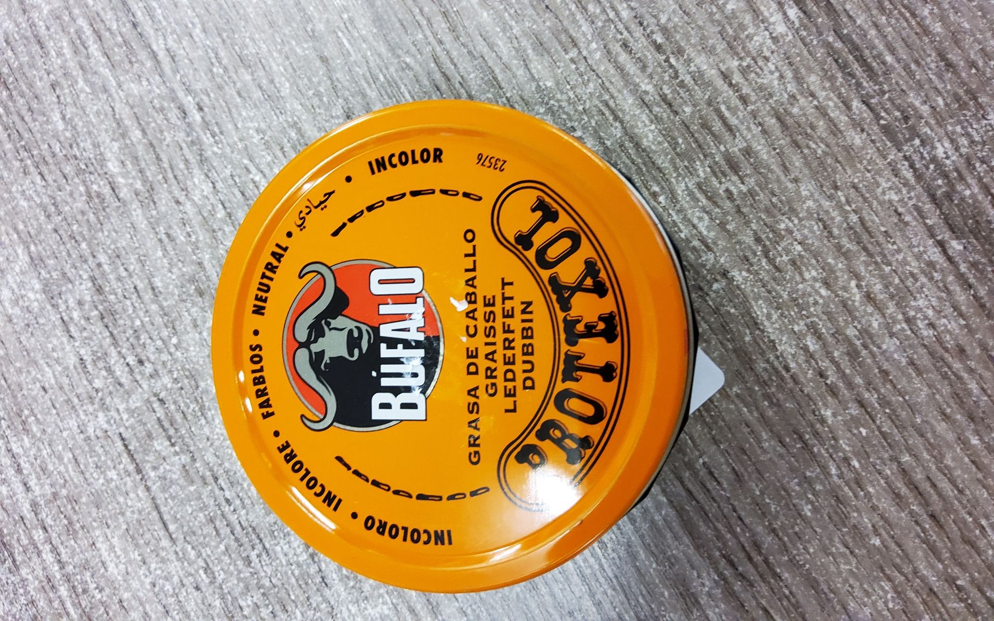 3149 Búfalo protexol bőrzsír krém színtelen 75 ml