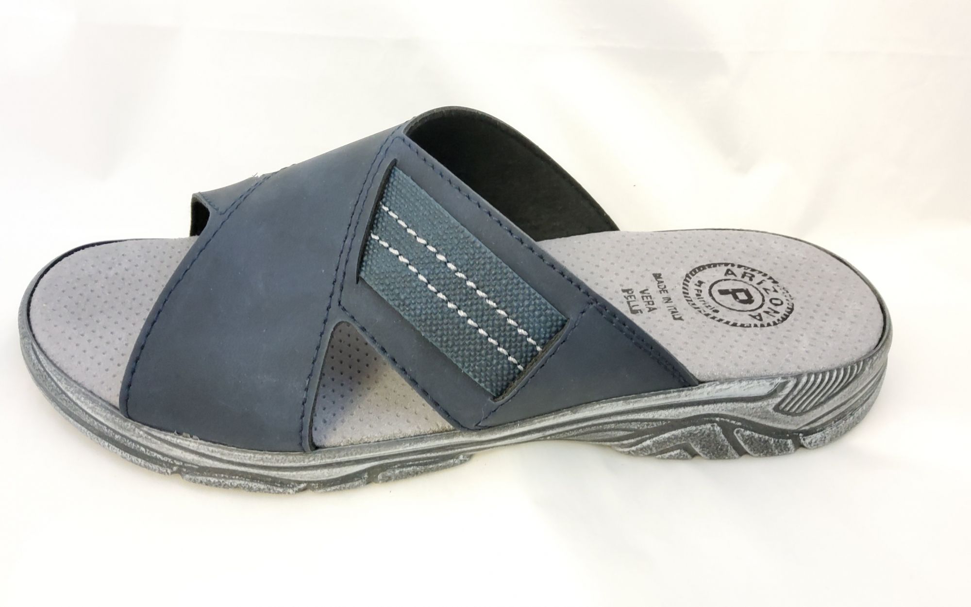 férfi papucs 7604/PS BLUE