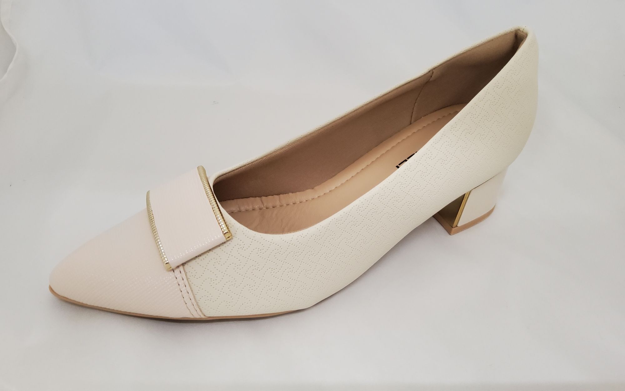 PICCADILLY Női elegáns cipő 739146-4 off white