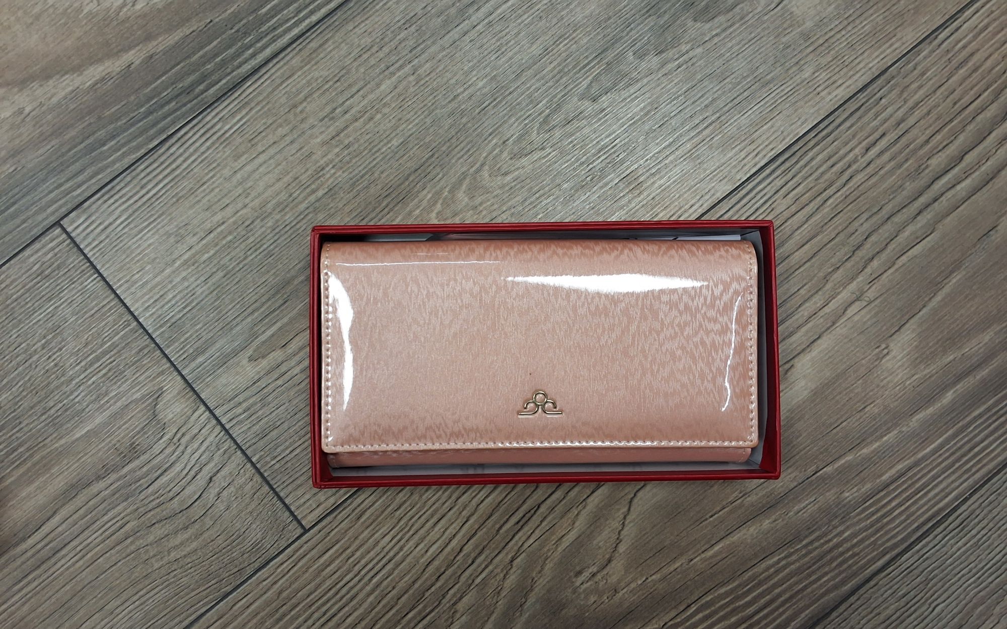 Bőr pénztárca L829001 PINK
