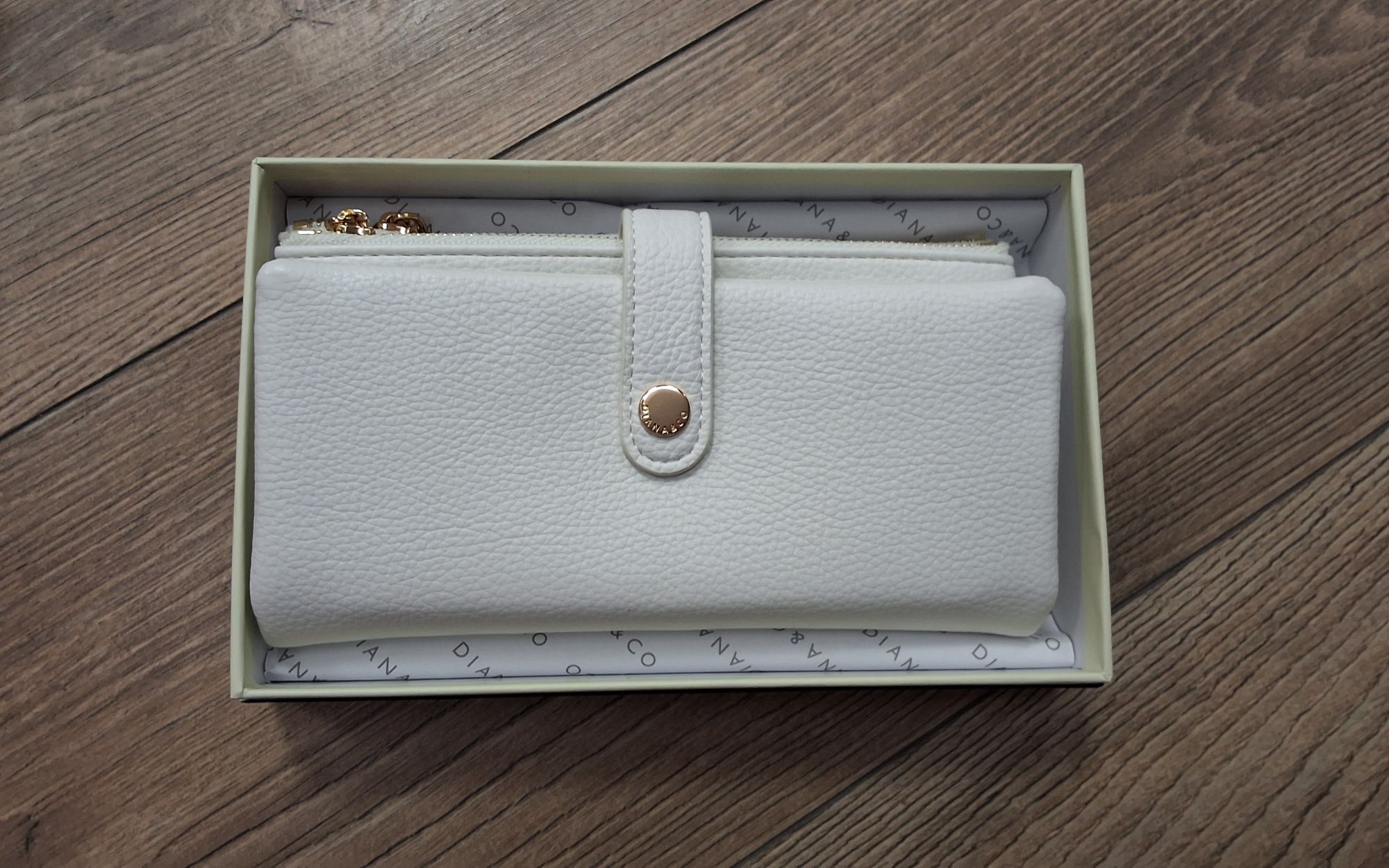 pénztárca  DSF3599-2 WHITE
