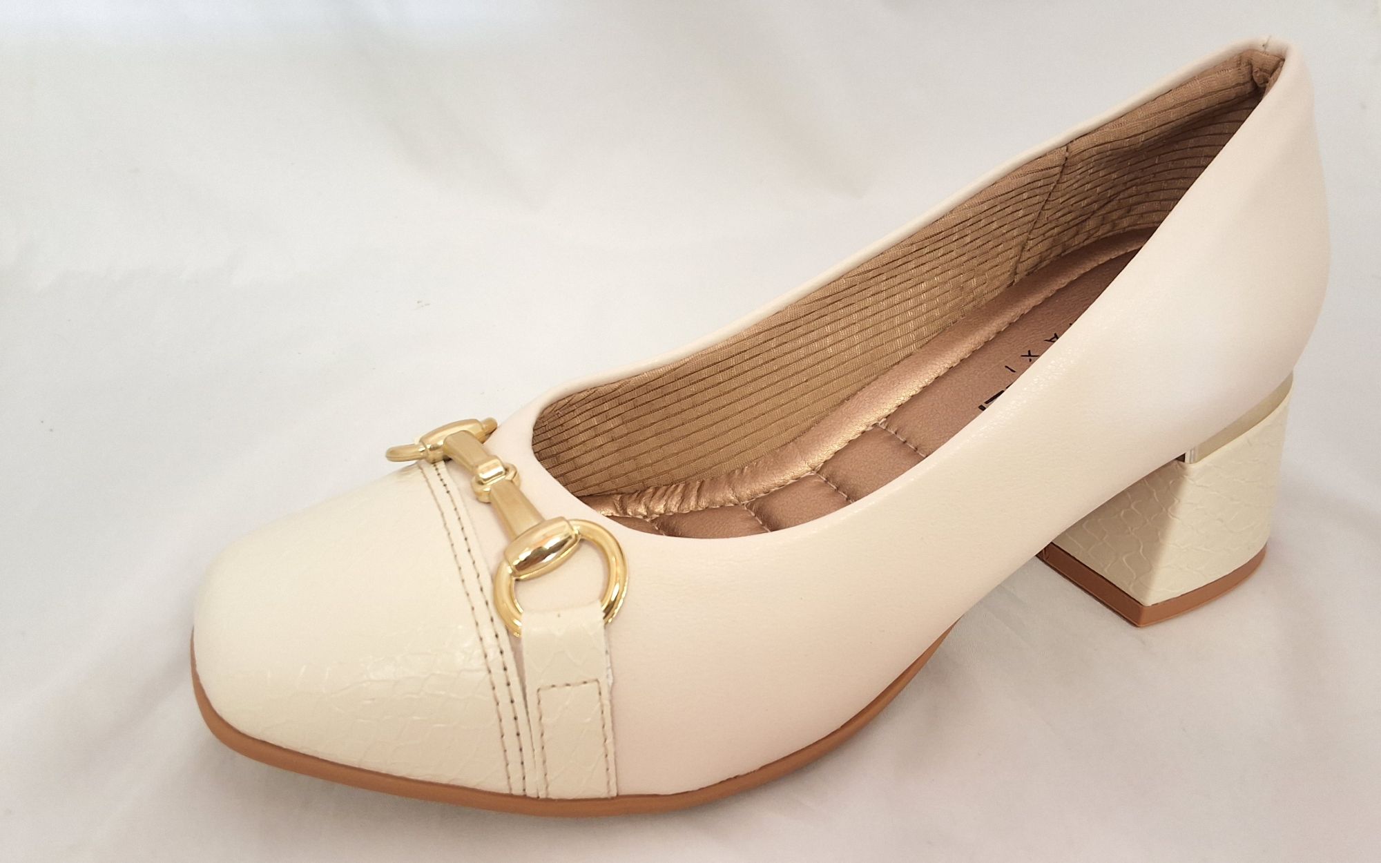 Piccadilly női cipő 748026-6 Offwhite