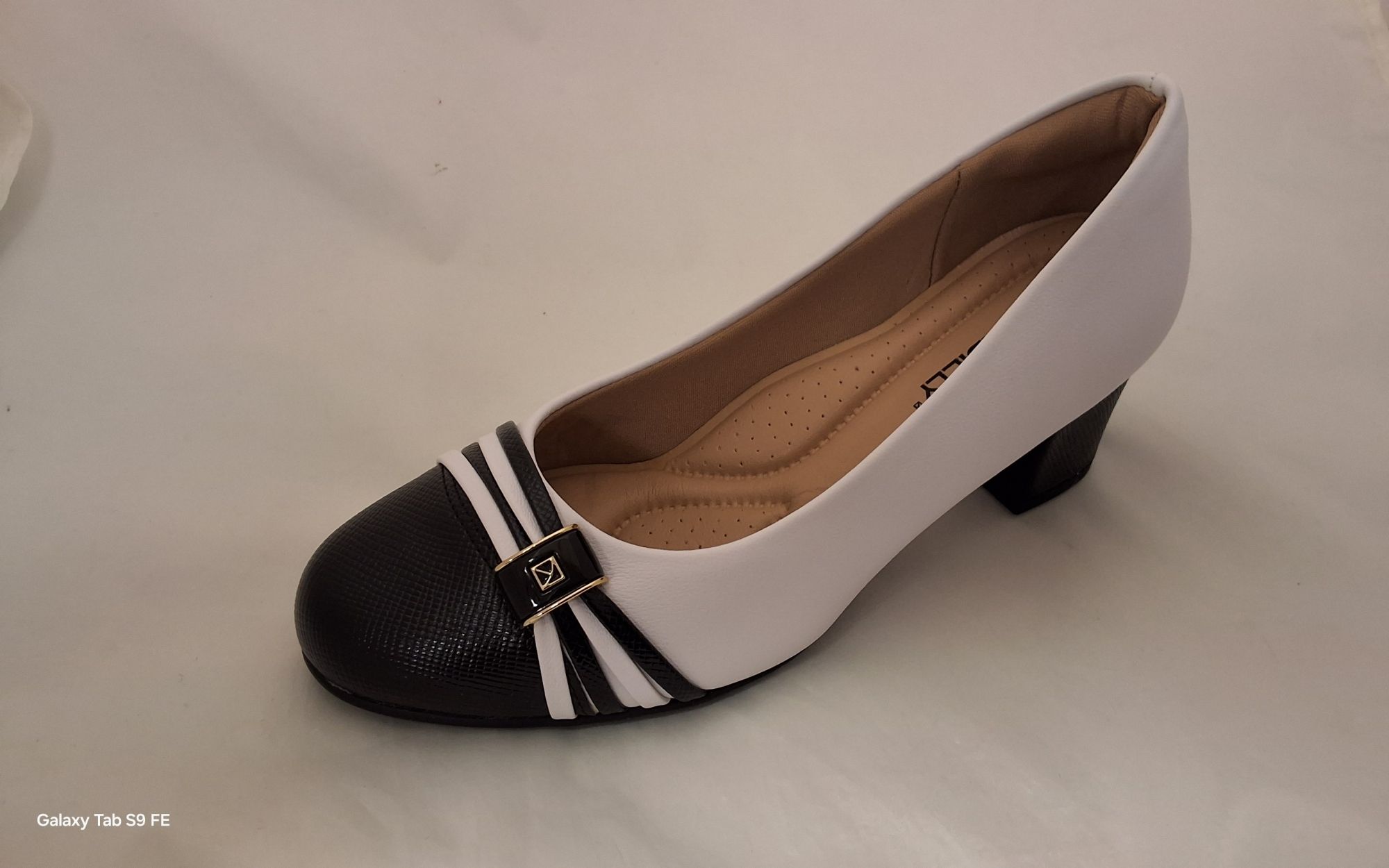 PICCADILLY Női elegáns cipő 110176-6 BRANCO  PRETO