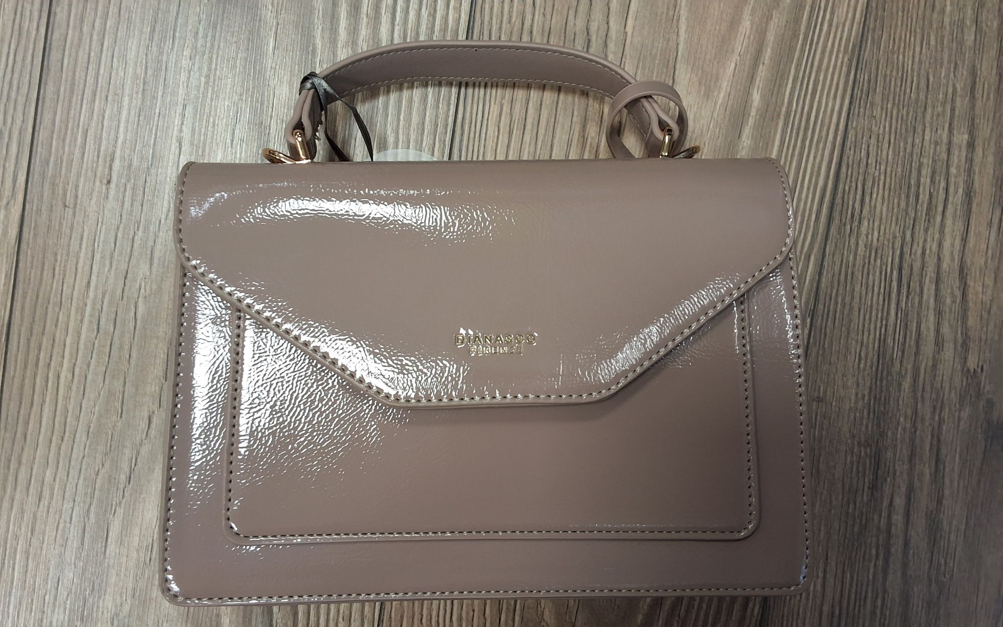 Női divat táska DTL805-2 taupe