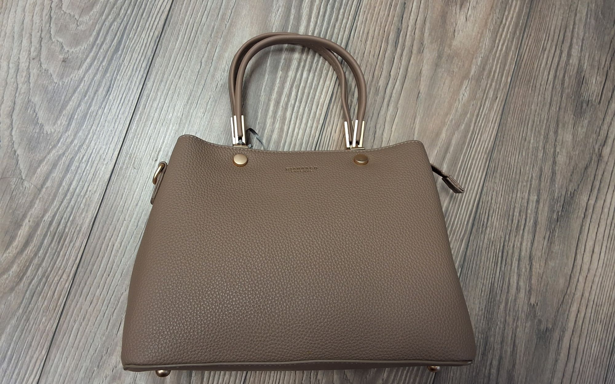 Női divat táska DRM826-6 taupe