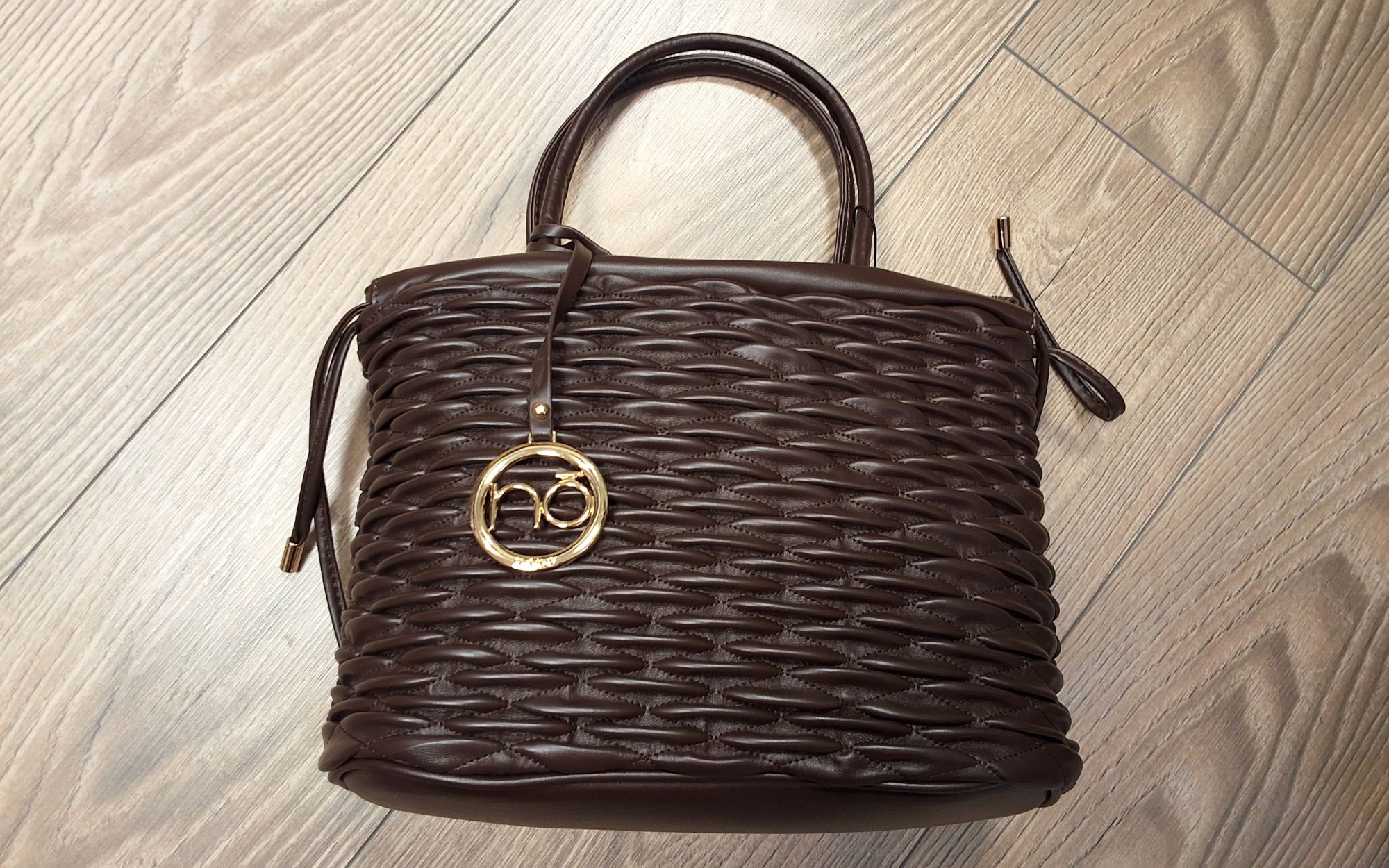 kézitáska BAG5930-017 COFFEE