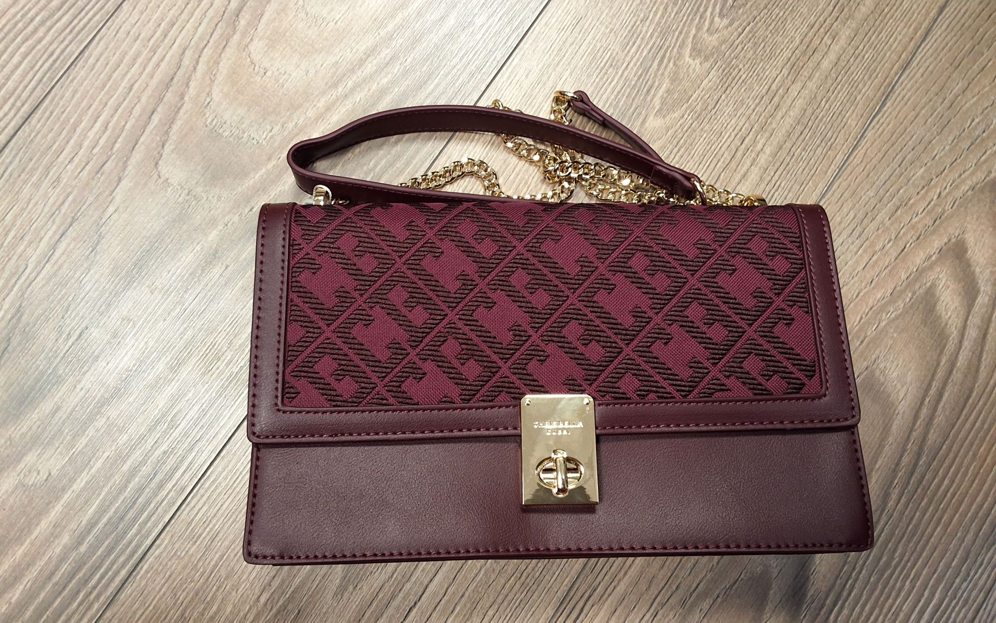Válltáska CB2309-1 BURGUNDY