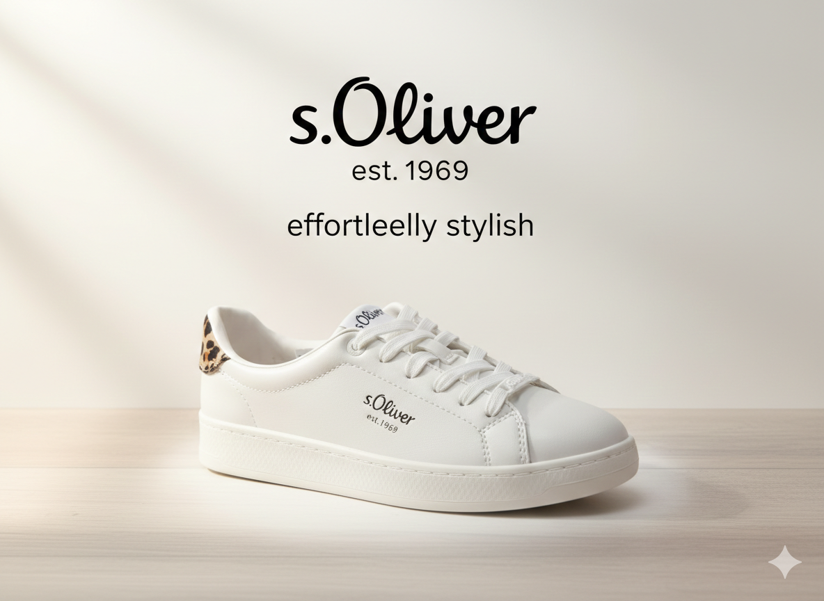 S.Oliver cipő  2177817.01E7 WHITE-LEO