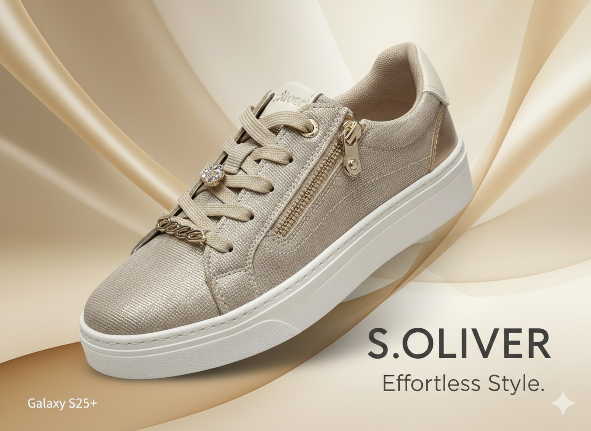 S.Oliver cipő 2177777.0030 Gold