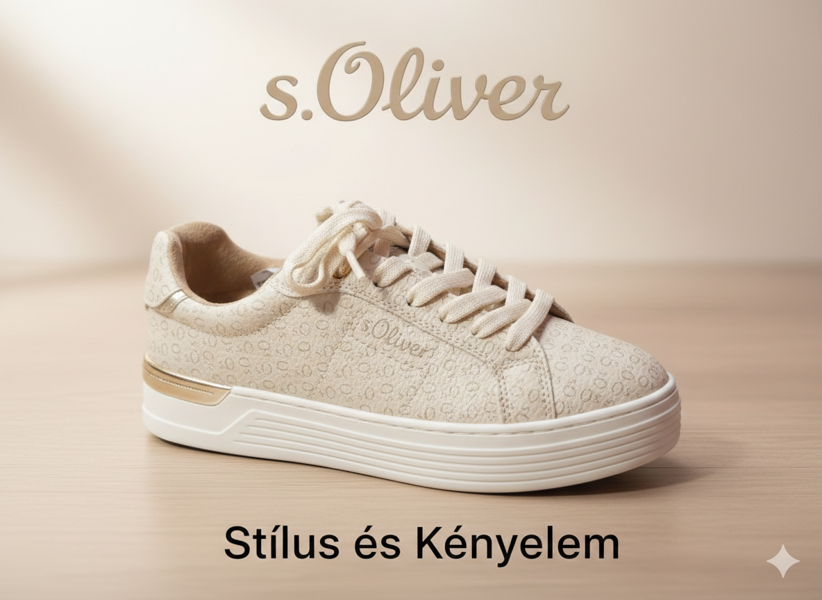 S.Oliver cipő 2177802.80D7 Light Beige/Champagne