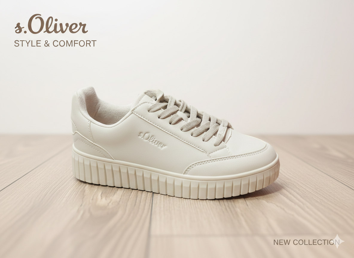 S.Oliver cipő  2177876.8100 Beige