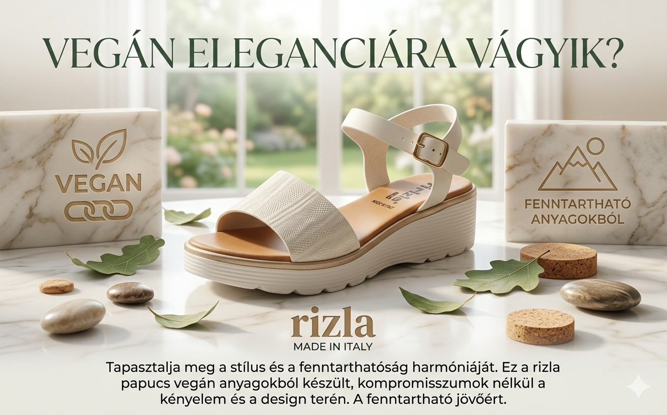 Női szandál KLN74 Fehér