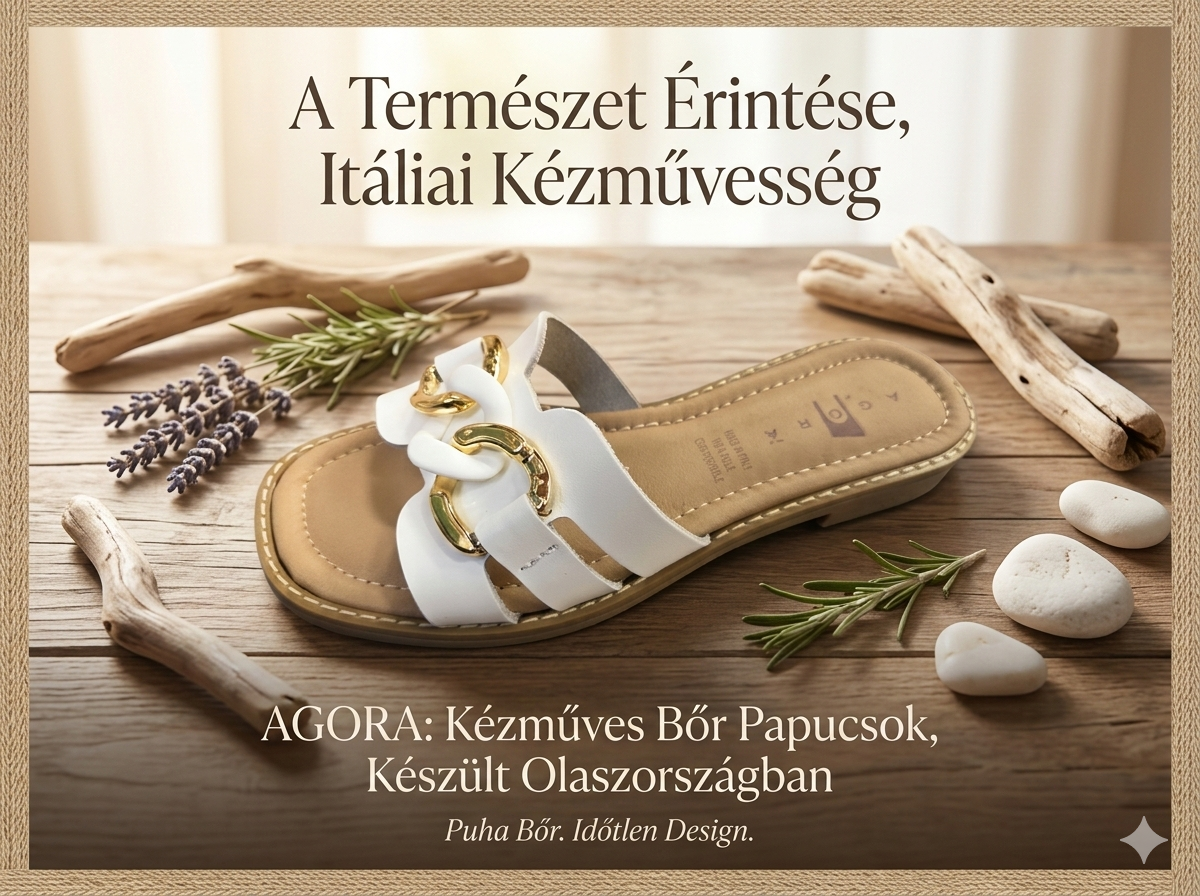 Női nyári papucs EL 27  fehér