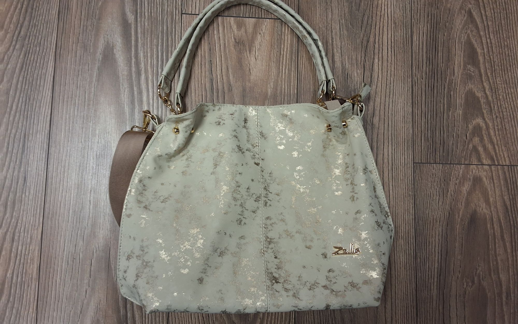 Női válltáska zlb393 BEIGE -D3