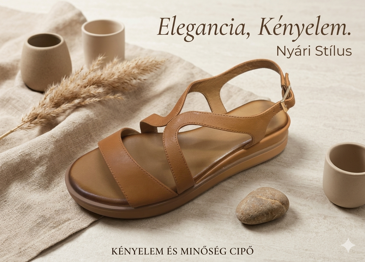 INUOVO női nyári szandál 5IN 113092 COCONUT