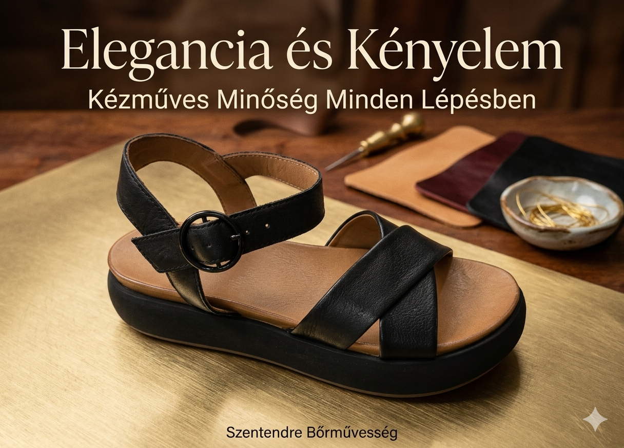 INUOVO női nyári szandál A96004 BLACK