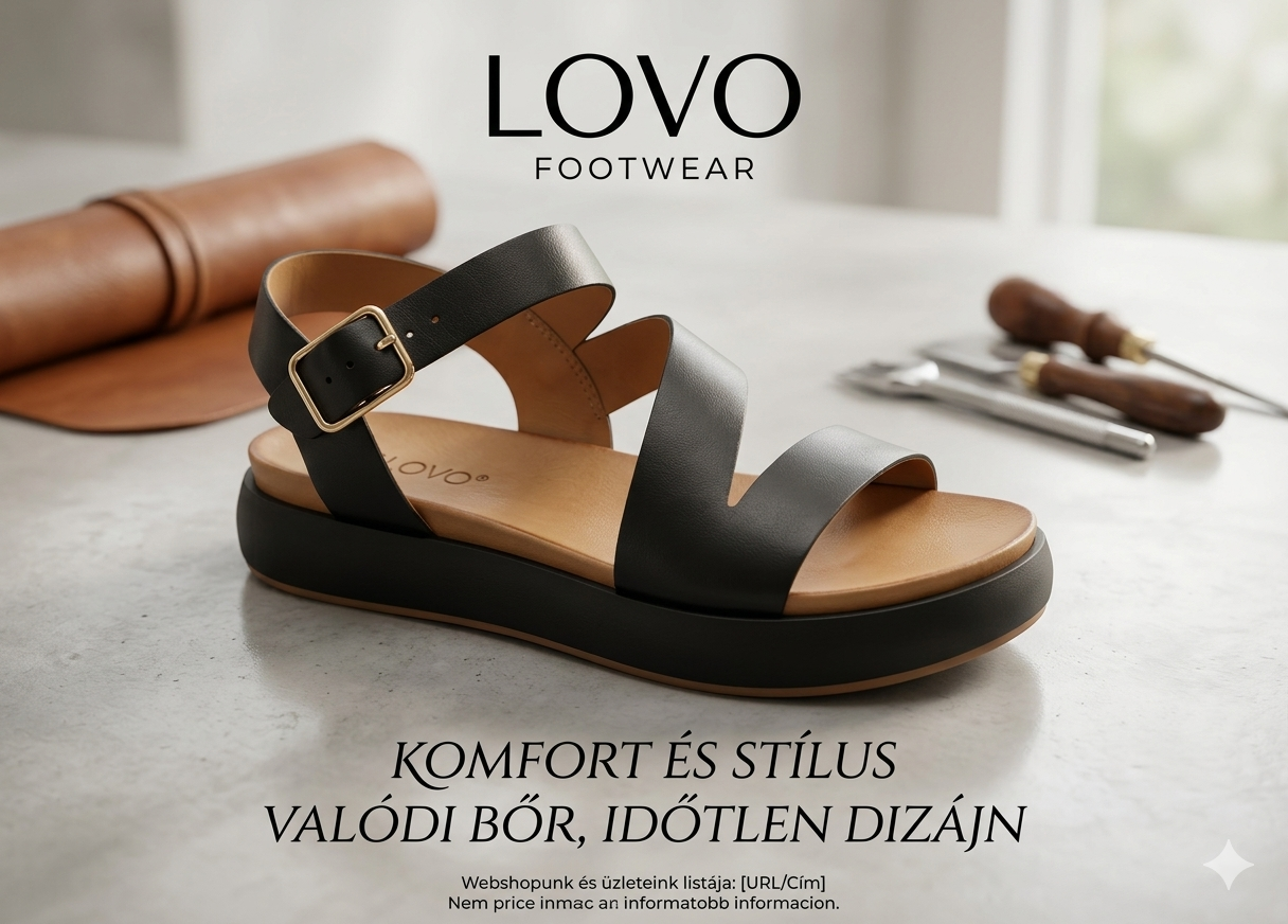 INUOVO női nyári szandál  A96001 black