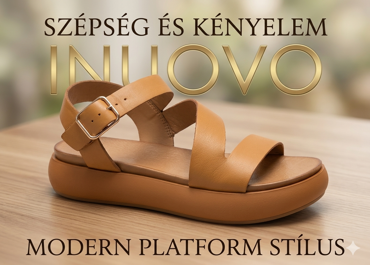 INUOVO női nyári szandál A96001 coconut