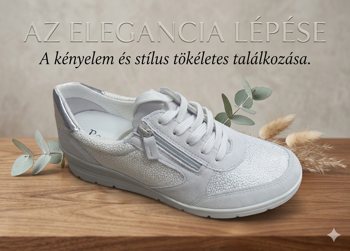 Női bőr félcipő  863-9308 ice