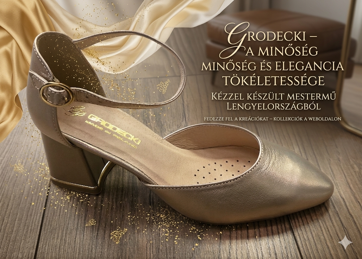 Bokapántos cipő 195 pezsgő 1657 A
