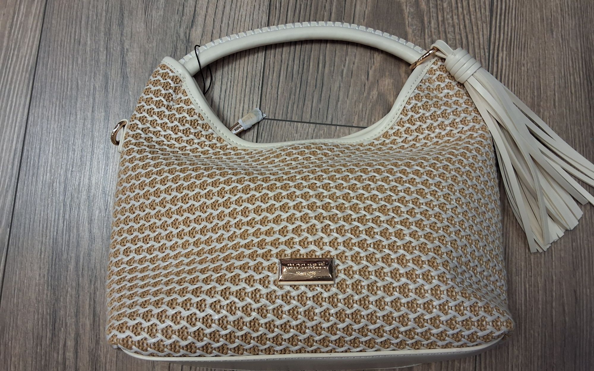 Női kézi-válltáska BAG2240-M15 BEZ