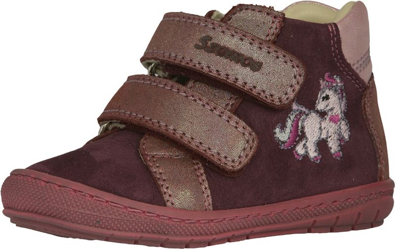 Szamos kölyök bőr félcipő 1799-408011 lila-pink 19-24 méretben