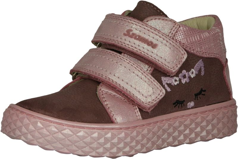 Szamos Kölyök cipő 1915-500132 mályva-pink 25-30 méretben