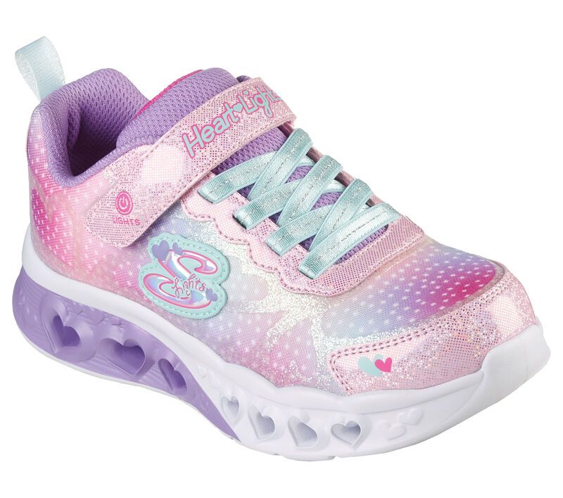 SKECHERS Flutter Heart Lights - Simply Love302315N PKMT