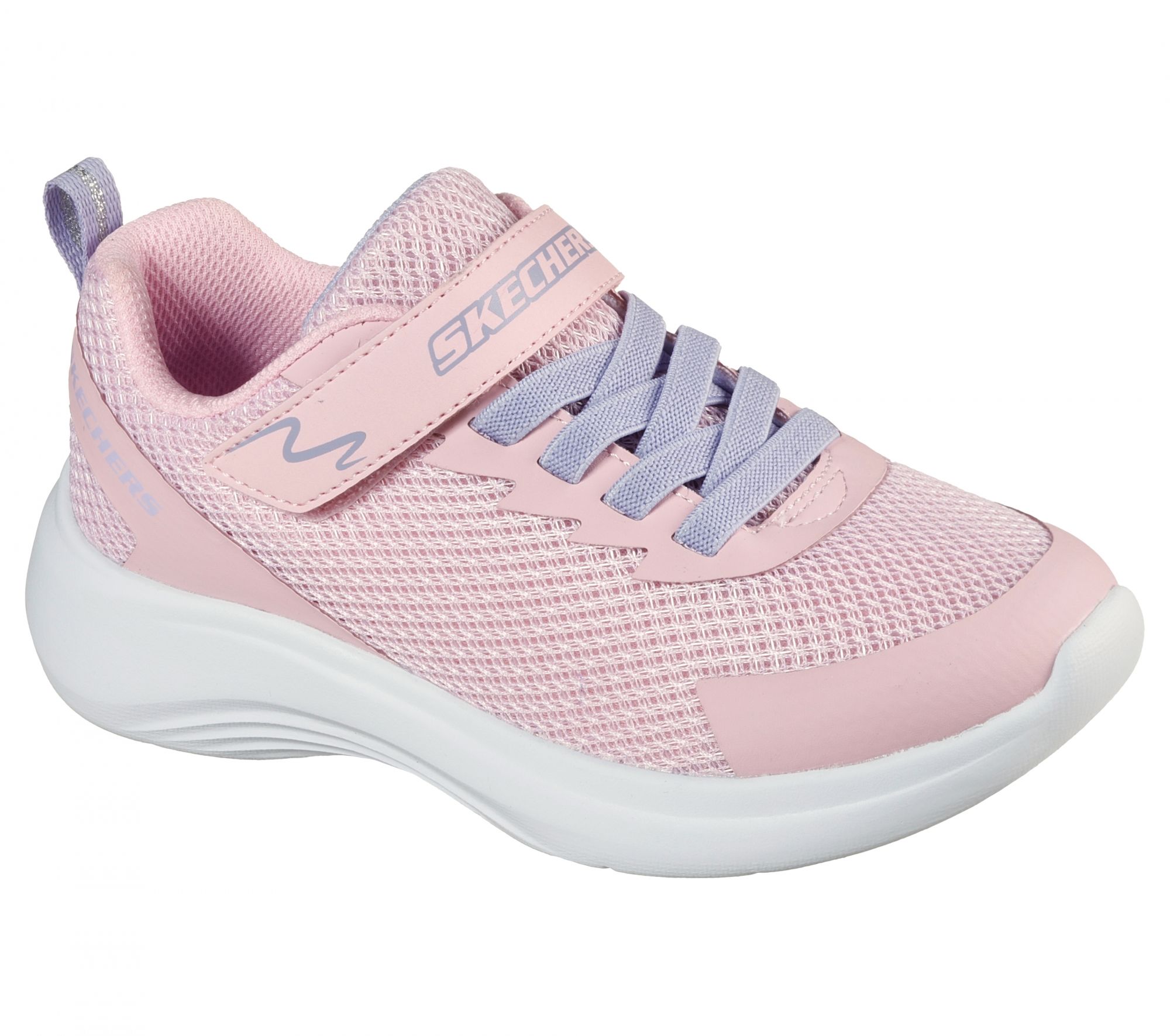 SKECHERS SPORTOS CIPŐ LÁNY DYNAMIC TREAD - HOP N' HIKE  302470L LTPINK