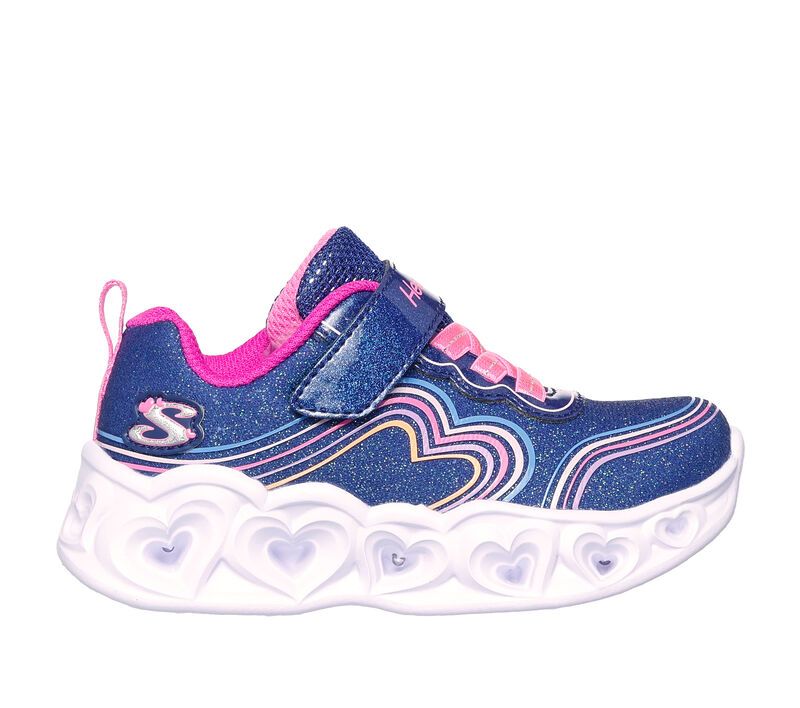 SKECHERS Heart Lights - Retro Hearts 302689N NVMT
