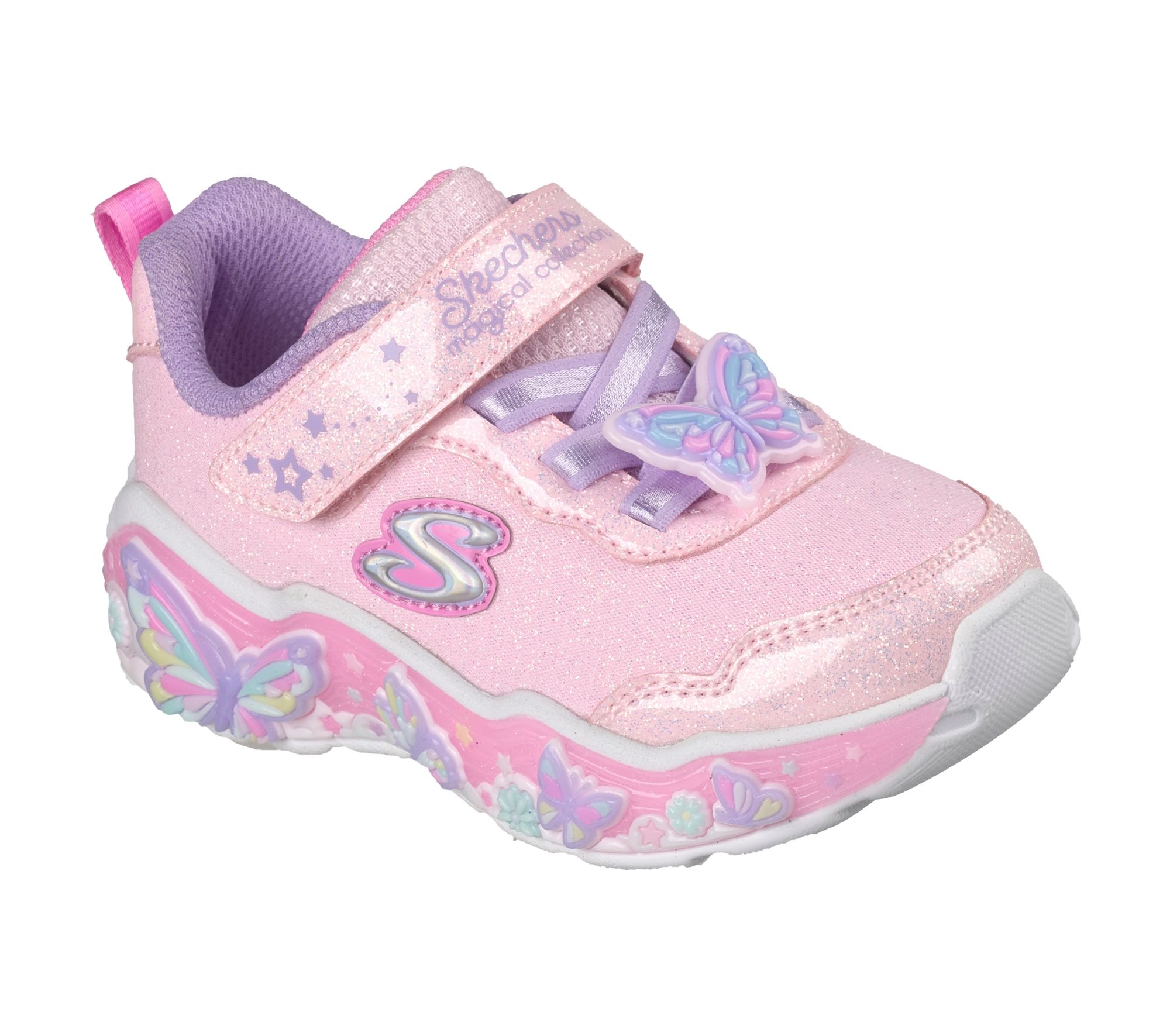 Skechers S-Lights: Butterfly Bliss 303066N LPMT