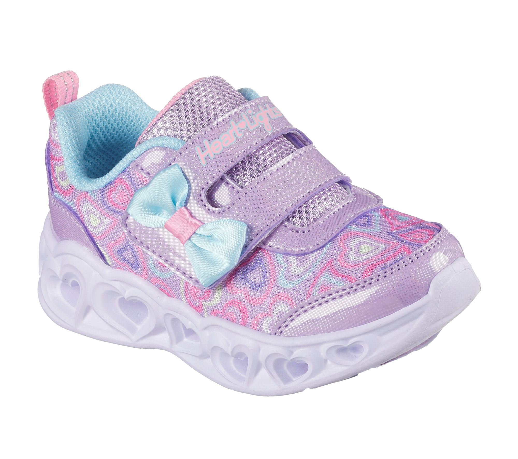 SKECHERS SLights Heart Lights Boogie 303258N LVMT