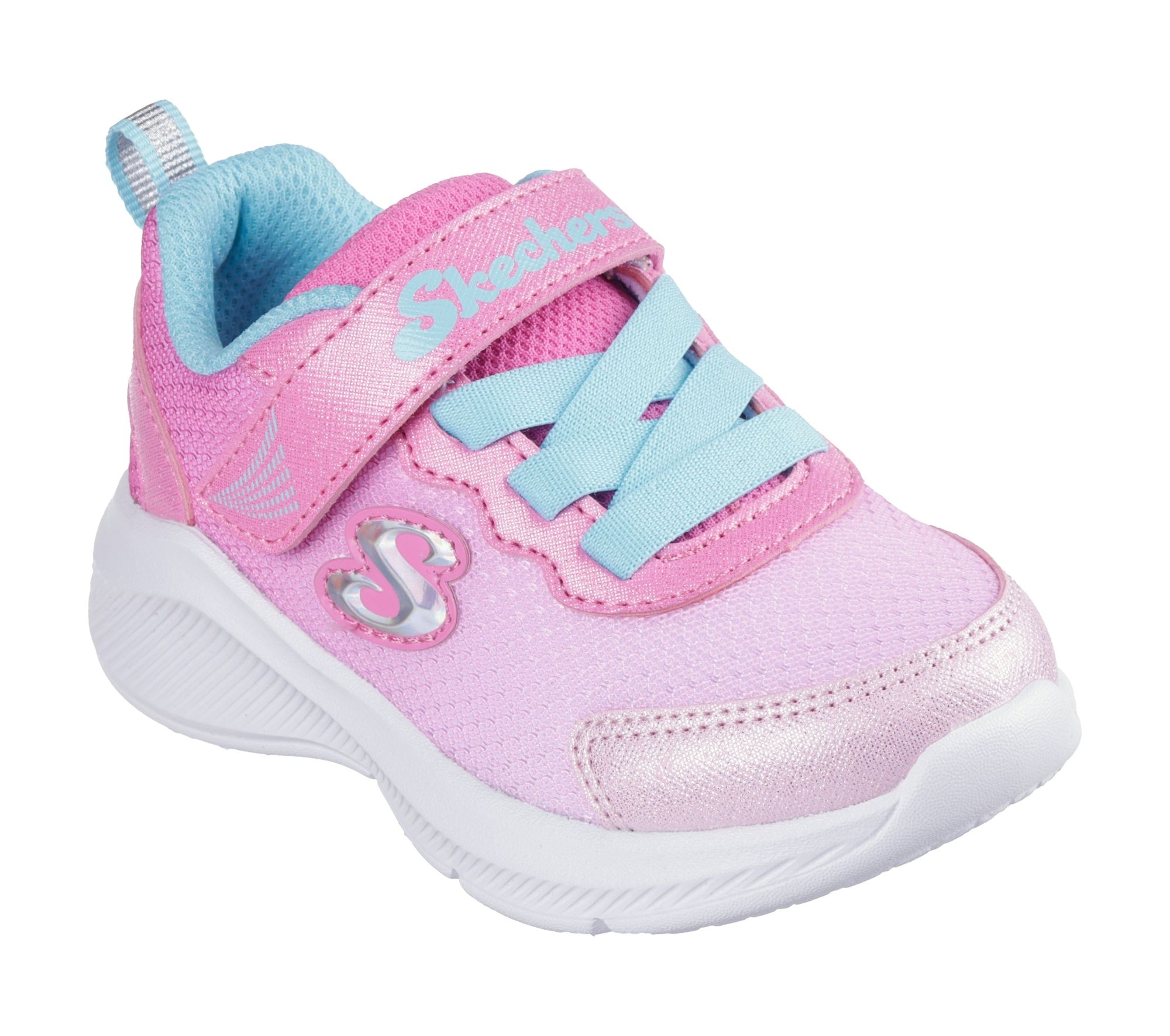 SKECHERS SOLE SWIFTERS-CUTIE WALK 303579N PKLB