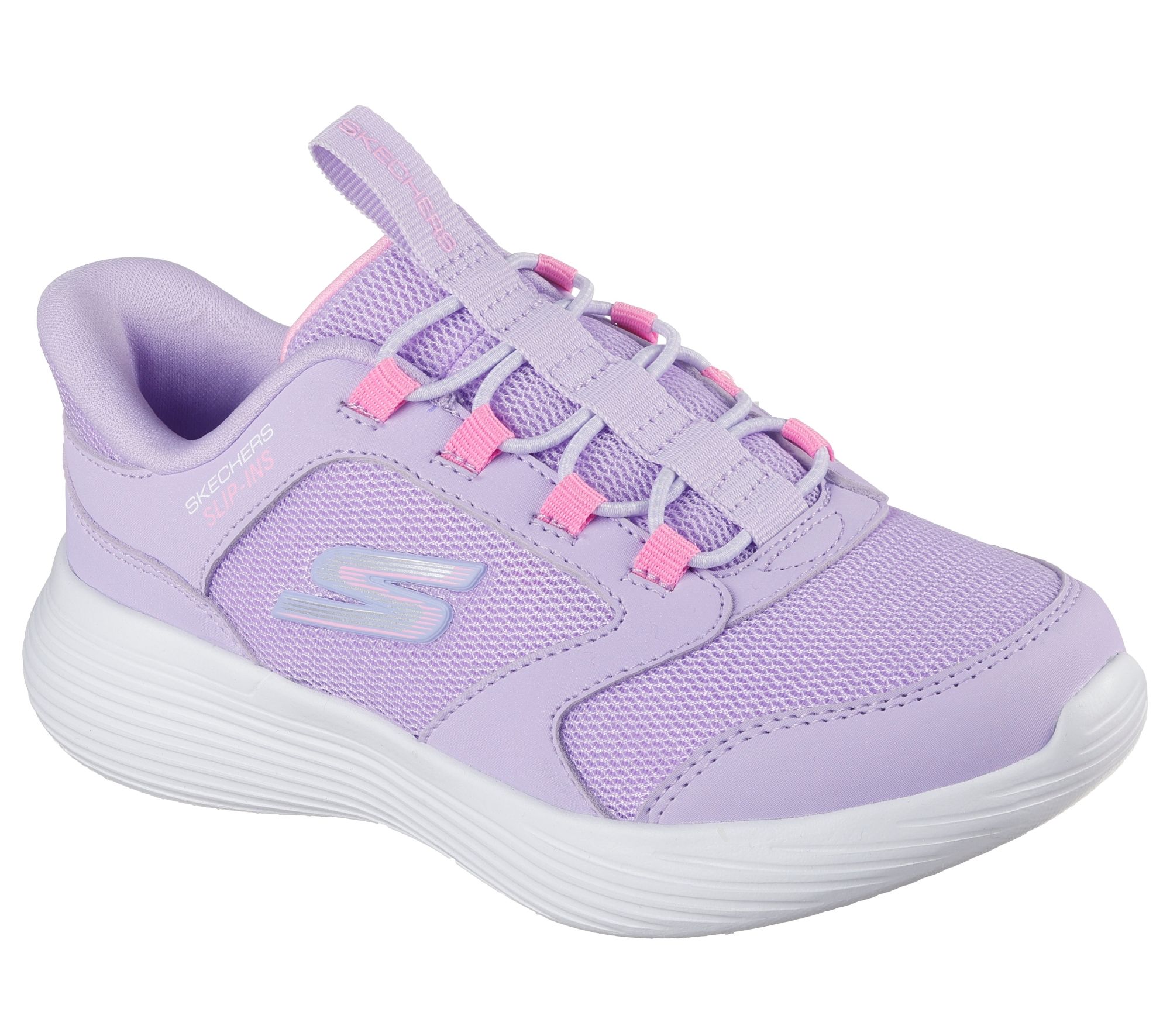 SKECHERS Slip-ins: Bounder - Simple Cute 303855L LAV 