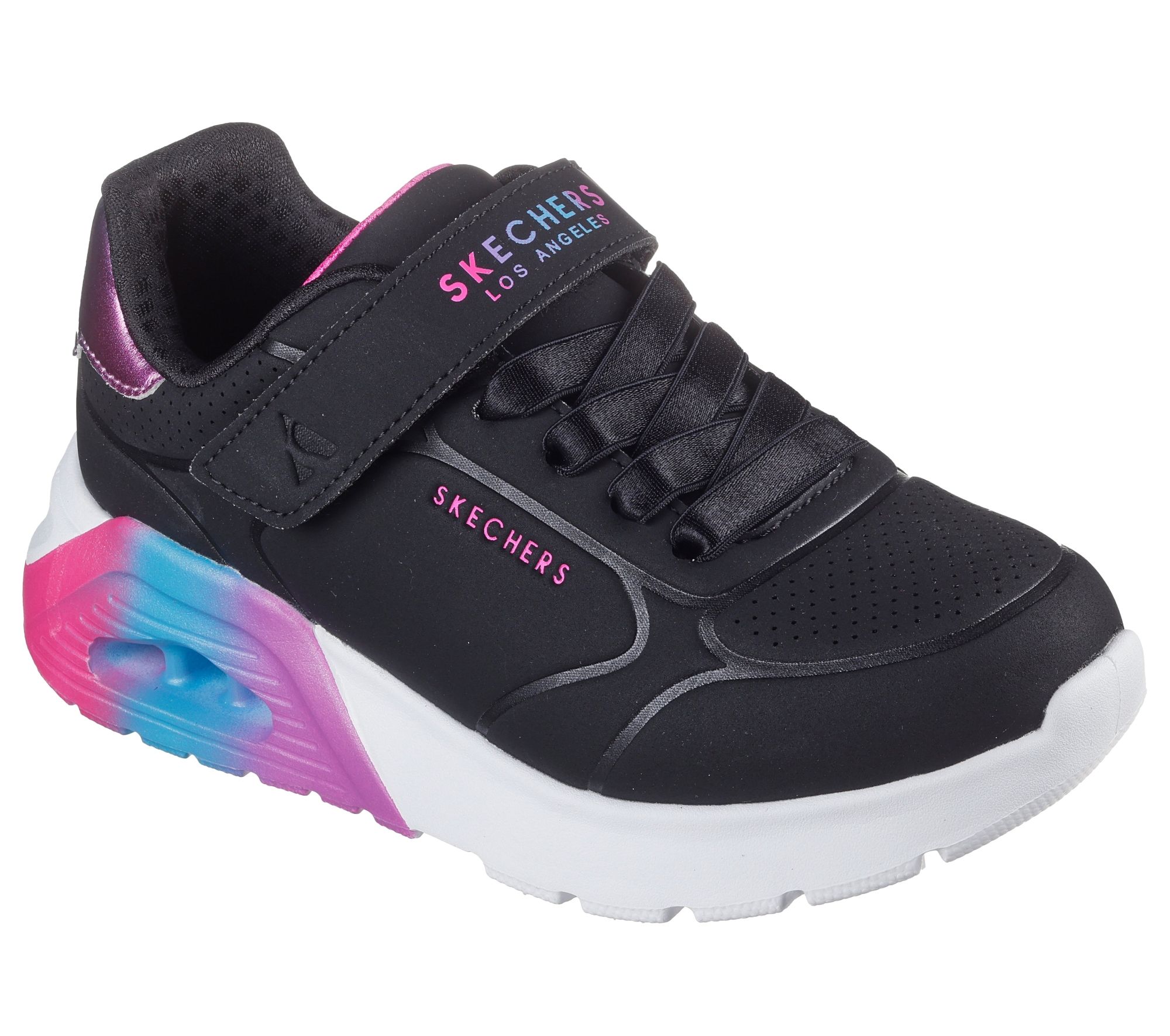 SKECHERS Uno Lite 2.0 - Vivid Metallic 310435L BKMT