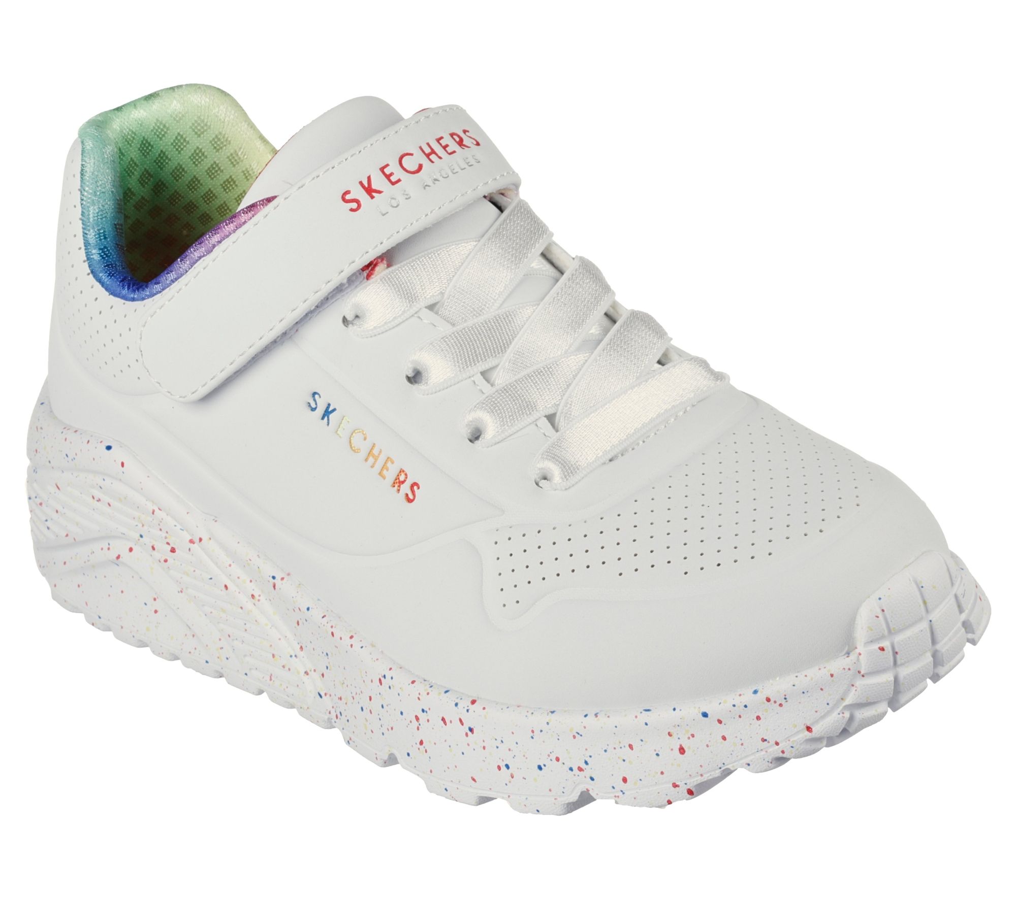 SKECHERS UNO Lite - Rainbow Specks 310457L WMLT