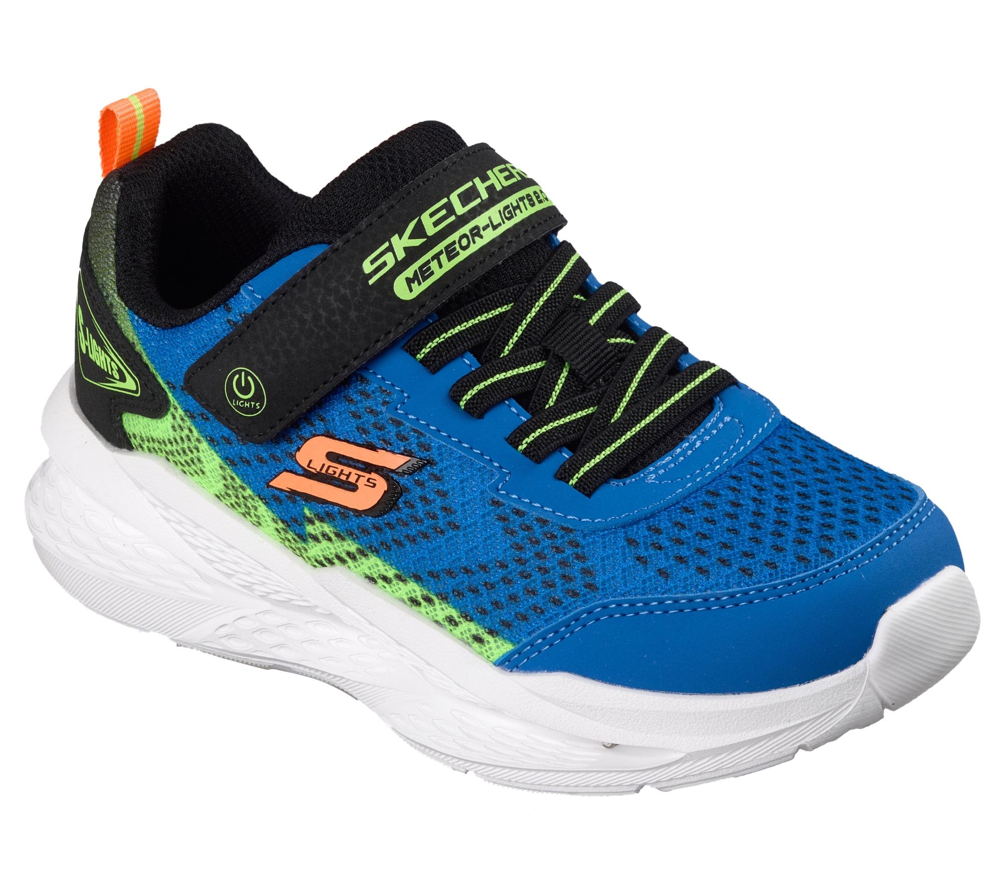 Skechers Meteor-Lights 401490L BLBK