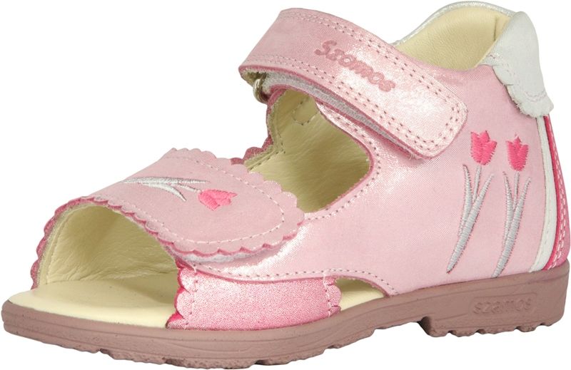 -SZAMOS KÖLYÖK SZUPINÁLT SZANDÁL 4322-407492 pink 25-30  méretben